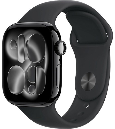 Умные часы Watch S11 46mm Jet Black Aluminum Case with Black Sport Band 4665299810045 - фото 79547