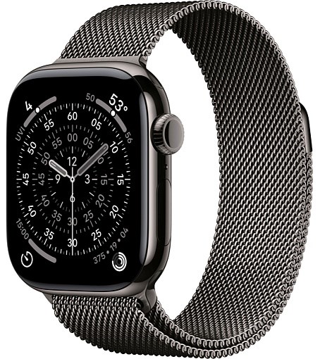 Умные часы Watch S11 46mm Slate Titanium Case with Slate Milanese Loop 4665299810059 - фото 79580