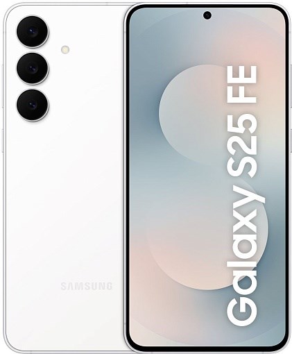 Смартфон Samsung Galaxy S25 FE 8/256Gb White 4665299810260 - фото 79688