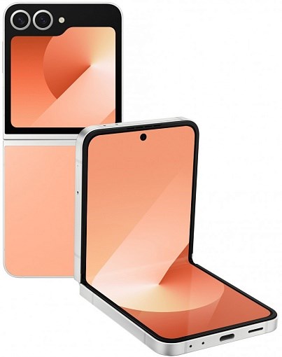 Смартфон Samsung Galaxy Z Flip6 12/256Gb персиковый 4665299810224 - фото 79692