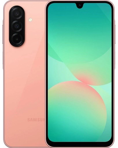 Смартфон Samsung Galaxy A26 5G 8/256Gb Peach Pink 4665299810270 - фото 79729