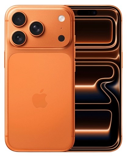 iPhone 17 Pro Max 1Tb Cosmic Orange, оранжевый SIM + eSIM (MFYW4) (Без RuStore) MFYW4 - фото 79782