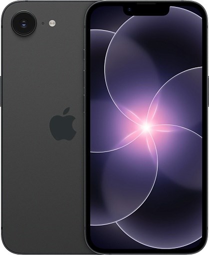 iPhone 17e 256Gb Black, черный SIM + eSIM (Без RuStore) 4665299810140 - фото 79814