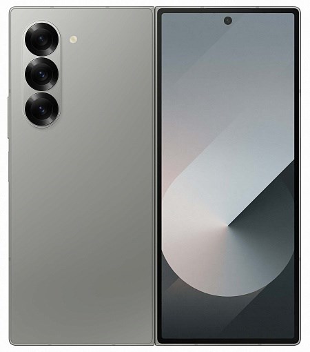 Смартфон Samsung Galaxy Z Fold6 12/256Gb серый 4665299810195 - фото 79839