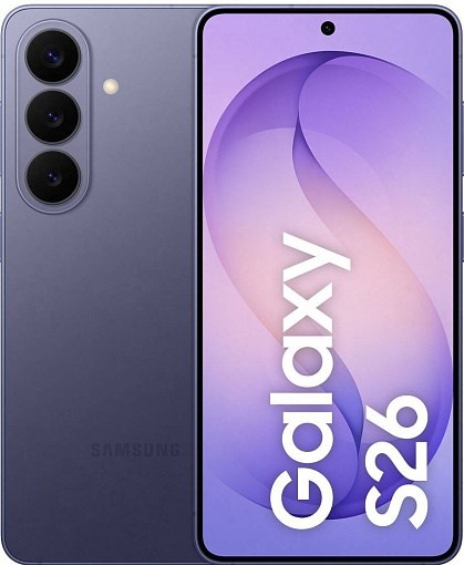 Смартфон Samsung Galaxy S26 12/256Gb фиолетовый 4665299810173 - фото 79842