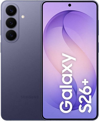 Смартфон Samsung Galaхy S26+ 12/256Gb фиолетовый 4665299810165 - фото 79853