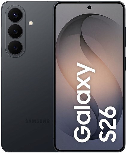 Смартфон Samsung Galaxy S26 12/512Gb черный 4665299810178 - фото 79861