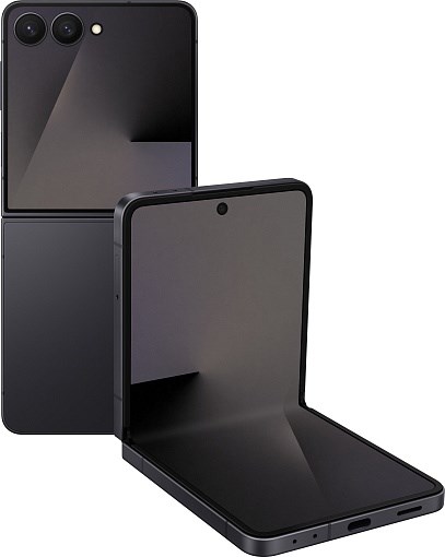 Смартфон Samsung Galaxy Z Flip7 12/256Gb черный 4665299810214 - фото 79871