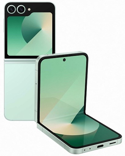Смартфон Samsung Galaxy Z Flip6 12/512Gb зеленый 4665299810229 - фото 79873