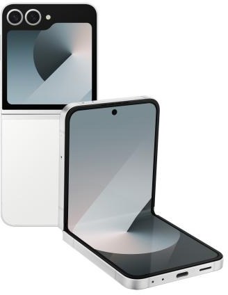 Смартфон Samsung Galaxy Z Flip6 12/256Gb белый 4665299810220 - фото 79875