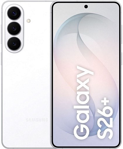 Смартфон Samsung Galaхy S26+ 12/512Gb White 4665299810167 - фото 79876