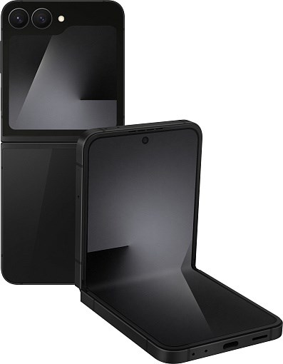 Смартфон Samsung Galaxy Z Flip7 FE 8/256Gb черный 4665299810219 - фото 79879