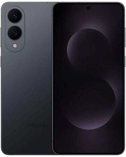 Смартфон Samsung Galaxy S25 Edge 12/256Gb черный 4665299810252 - фото 79906