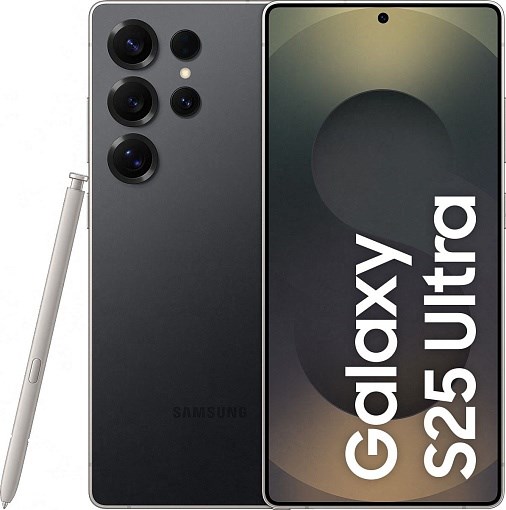 Смартфон Samsung Galaxy S25 Ultra 12/256Gb черный 4665299810237 - фото 79921