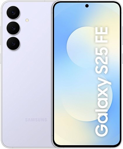 Смартфон Samsung Galaxy S25 FE 8/256Gb голубой 4665299810261 - фото 79923