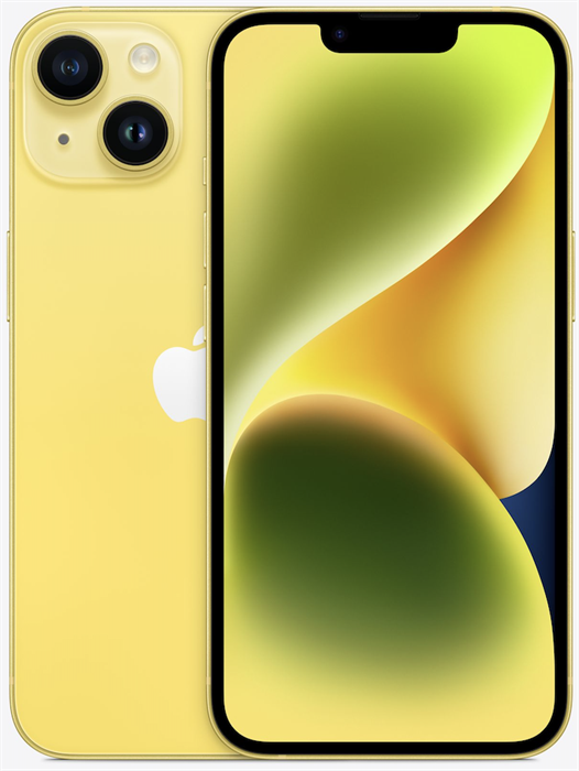 iPhone 14 256GB Yellow, желтый (MR3R3) (Без RuStore) MR3R3 - фото 79987
