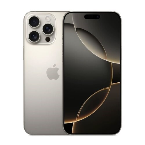 iPhone 16 Pro Max 512Gb Natural Titanium, натуральный титан (MYWA3) (Без RuStore) MYWA3 - фото 80021