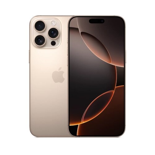 iPhone 16 Pro 512Gb Desert Titanium, песчаный титан (MYMN3) (Без RuStore) MYMN3 - фото 80032