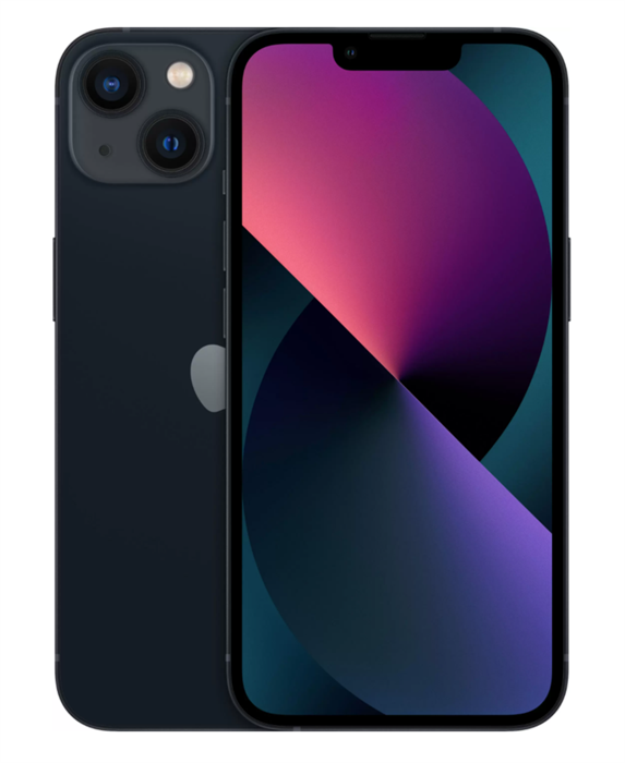 iPhone 13 128GB, Midnight, тёмная ночь (MLNW3) (Без RuStore) MLNW3 - фото 80053