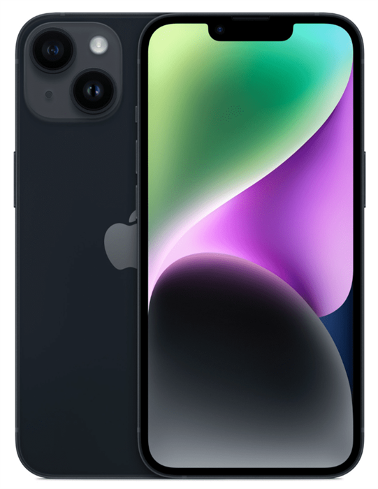 iPhone 14 128Gb Midnight, темная ночь (MPUF3) (Без RuStore) MPUF3 - фото 80061