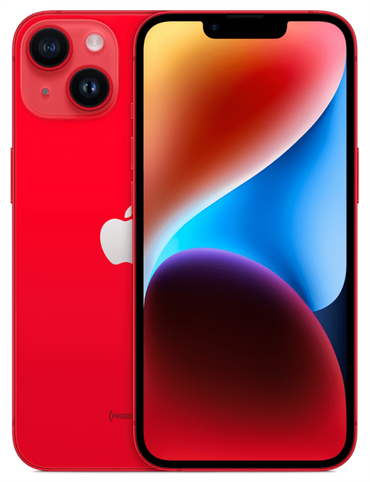 iPhone 14 256Gb (PRODUCT)RED, красный (MPWH3) (Без RuStore) MPWH3 - фото 80098