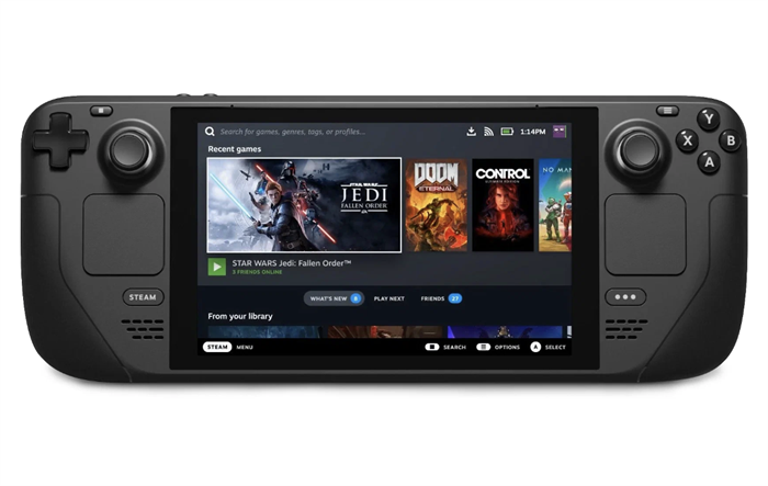 Игровая Консоль Valve Steam Deck 64gb 4665299808494 - фото 80189