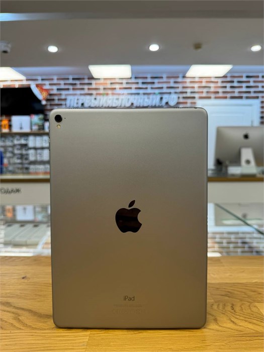 iPad Pro 9.7 Wi-Fi 32Gb Space Gray [*JH1M9] (trade-in) 4665299809322 - фото 80206