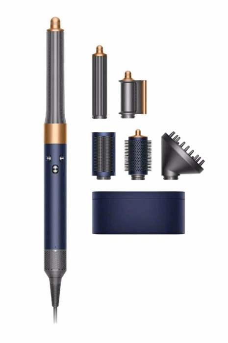 Фен-стайлер для волос Dyson Airwrap Complete Long Diffuse [HS05] Prussian Blue/Rich Copper 4665299809902 - фото 80223