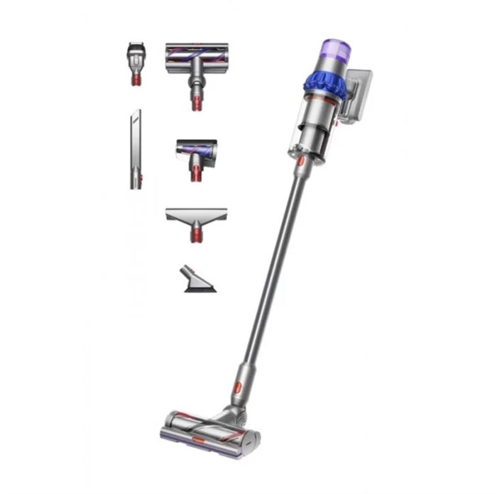 Пылесос Dyson V15 Full Complete Detect Absolute SV47 Yellow/Nickel 4665299809930 - фото 80225
