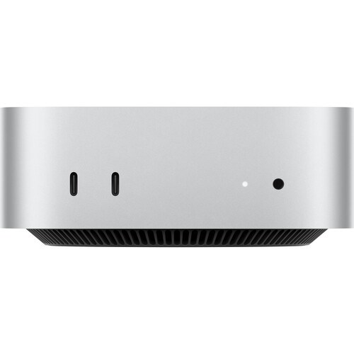 Системный блок Mac mini 2024 (M4 10C CPU, 10C GPU) 16Gb, 256Gb SSD Silver, серебристый (MU9D3) MU9D3 - фото 80231