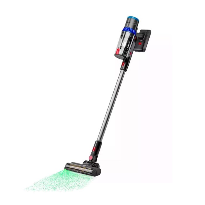 Пылесос Dyson V15 Detect Fluffy SV47 Blue/Nickel 4665299809931 - фото 80285