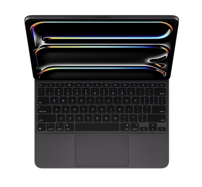 Чехол-клавиатура Magic Keyboard для iPad Pro 13" M4 2024 Black, черный (MWR53) MWR53 - фото 80367