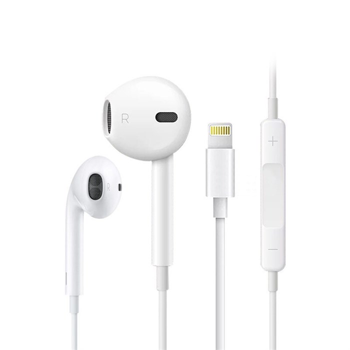 Наушники Lightning EarPods (MMTN2) MMTN2 - фото 80387