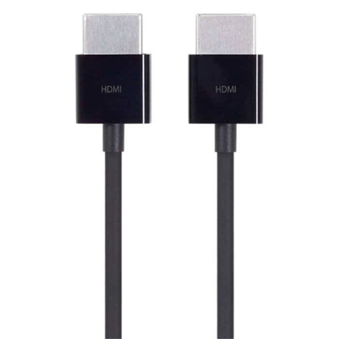 Кабель HDMI to HDMI 1.8m MC838FE/B MC838FE/B - фото 80396