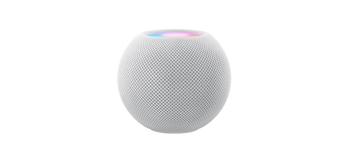 Умная колонка HomePod mini, White, белый (MY5H2) MY5H2 - фото 80412