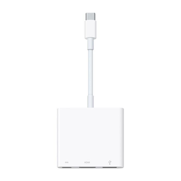 Адаптер USB-C Digital AV Multiport Adapter [MW5M3] 4665299809653 - фото 80429
