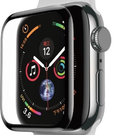 Защитное стекло WIWU для Apple Watch 42mm 4665299806366 - фото 80453