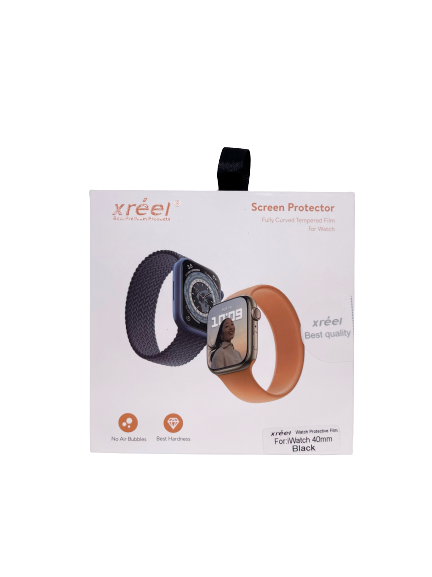 Защитное стекло xreel для Watch 40mm TPU 4665299807543 - фото 80467