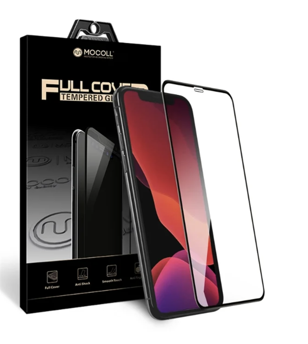 Защитное стекло iPhone 11 / Xr Mocoll 8004_MCL - фото 80474