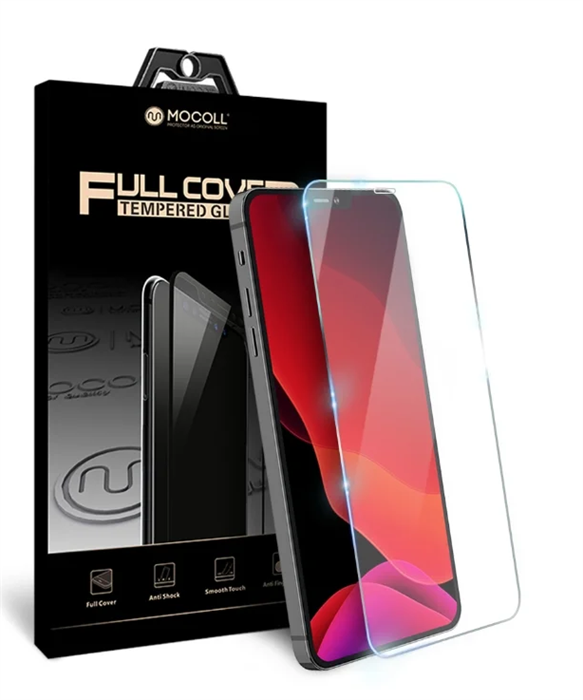 Защитное стекло iPhone 12 Pro Max Mocoll 'Storm' C253_MCL - фото 80485