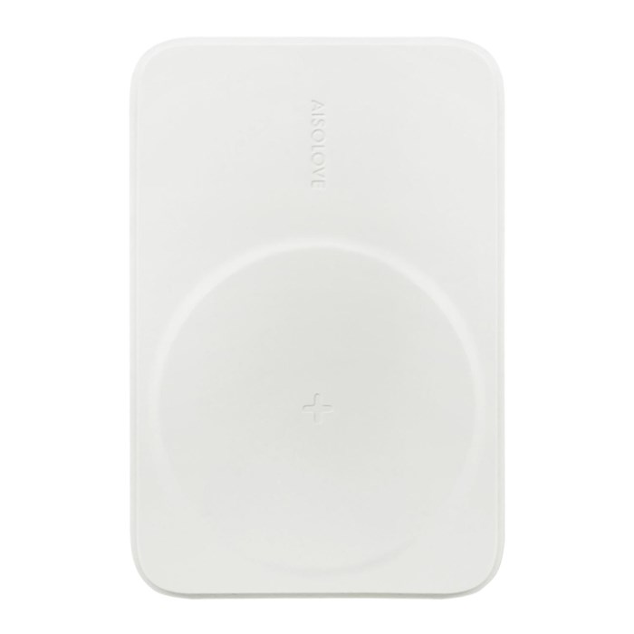 Внешний аккумулятор Xiaomi SOLOVE MagSafe 5000mAh, белый 4665299809178 - фото 80504