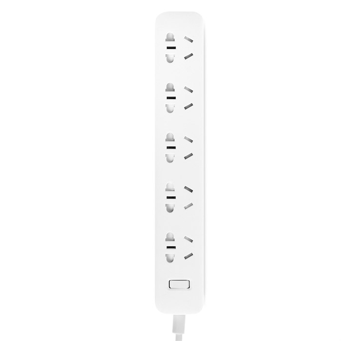 Удлинитель Xiaomi Mi Power Strip (3 розетки+3 USB, белый) [XMCXB01QM] XMCXB01QMw - фото 80519