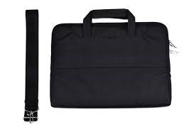 Сумка для Macbook и ноутбуков 13 дюймов, Cartinoe Lamando, черный 4665299804225 - фото 80590