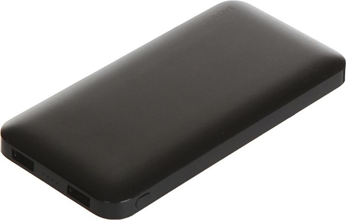 Внешний аккумулятор Xiaomi SOLOVE 10000 mAh/USB-C, с чехлом, черный 4665299805301 - фото 80656