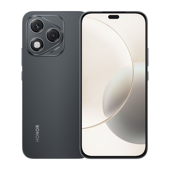 Смартфон Honor 400 Lite 8/256Gb Velvet Black 4665299810712 - фото 80774