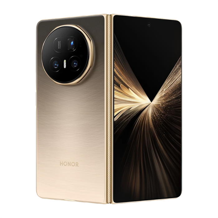 Смартфон Honor Magic V5 16/512Gb Dawn Gold 4665299810735 - фото 80854