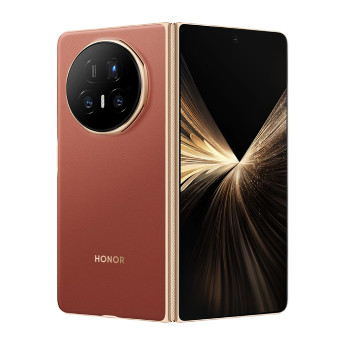 Смартфон Honor Magic V5 16/512Gb Reddish Brown 4665299810736 - фото 80863