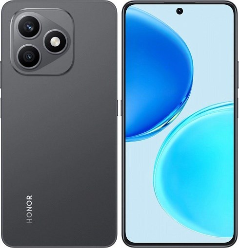 Смартфон Honor X8d 8/128Gb Velvet Black 4665299810757 - фото 80913