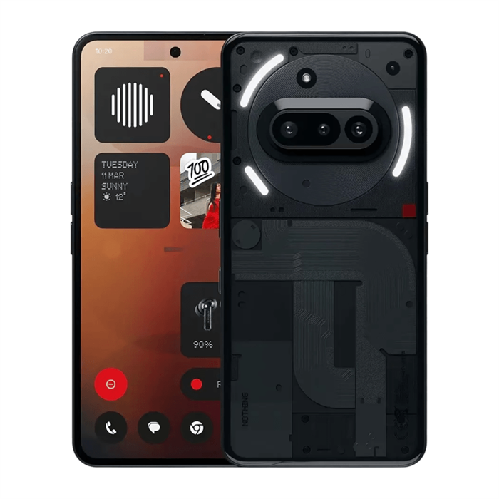 Смартфон Nothing Phone (3a) 12/256Gb Black 4665299810897 - фото 80969