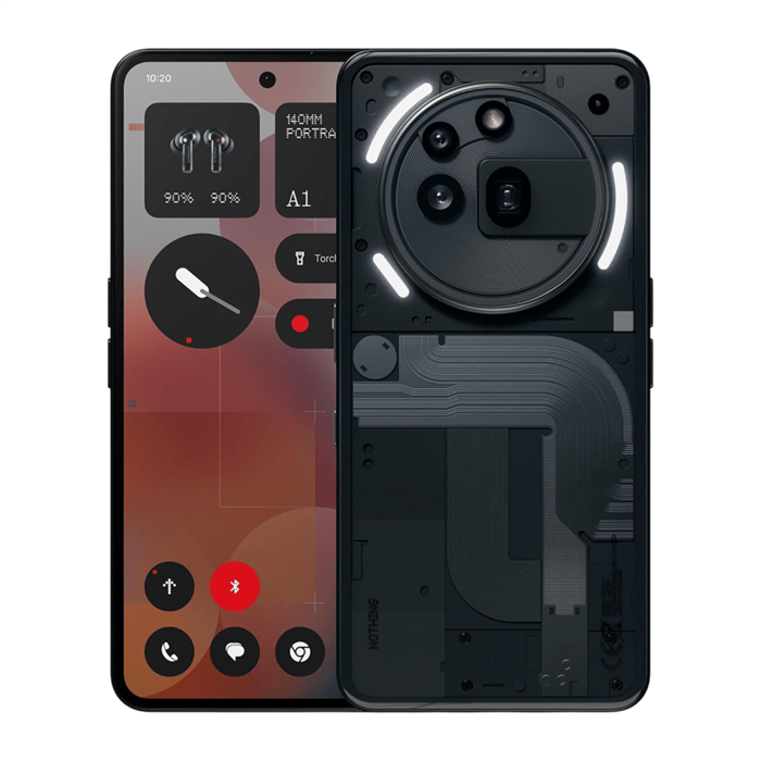 Смартфон Nothing Phone (3a) Pro 12/256Gb Black 4665299810894 - фото 81002